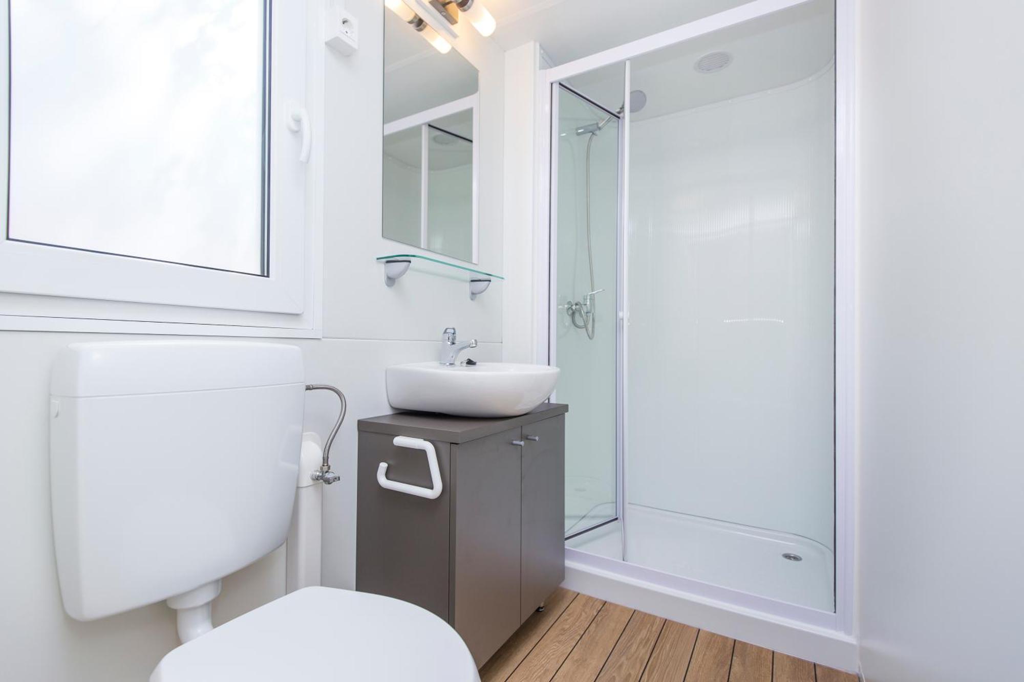 Albatross Mobile Homes On Valamar Camping Lanterna Tar-Vabriga Exterior foto