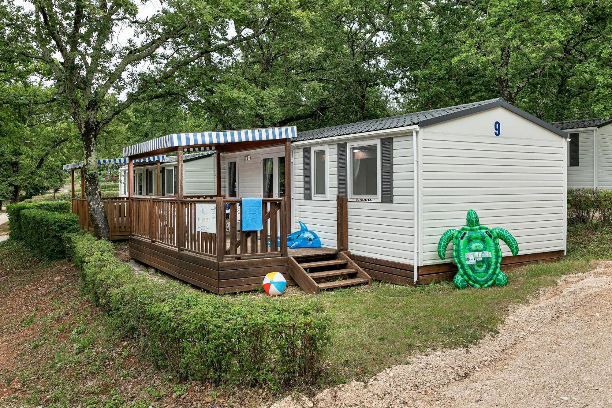 Albatross Mobile Homes On Valamar Camping Lanterna Tar-Vabriga Exterior foto
