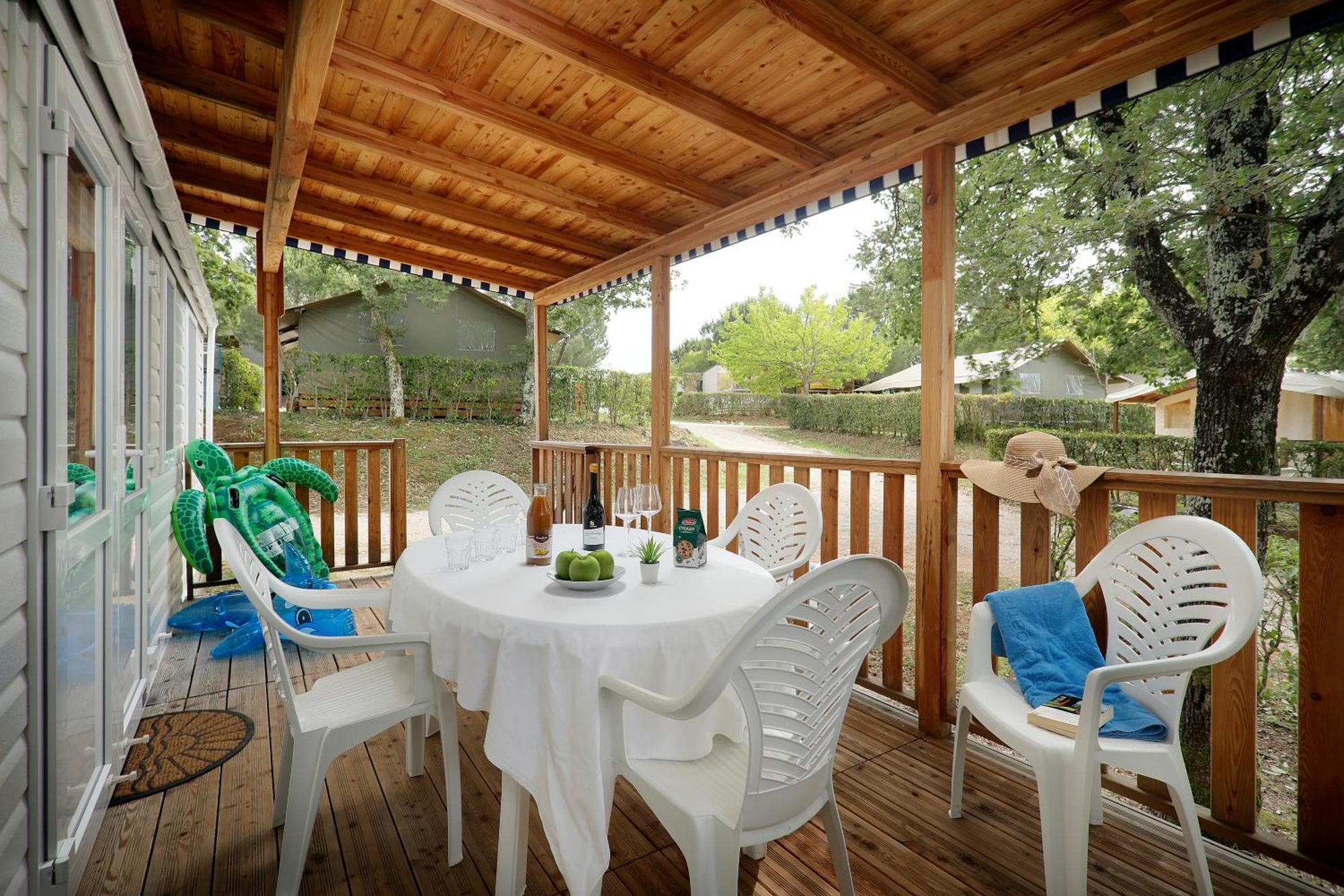 Albatross Mobile Homes On Valamar Camping Lanterna Tar-Vabriga Exterior foto