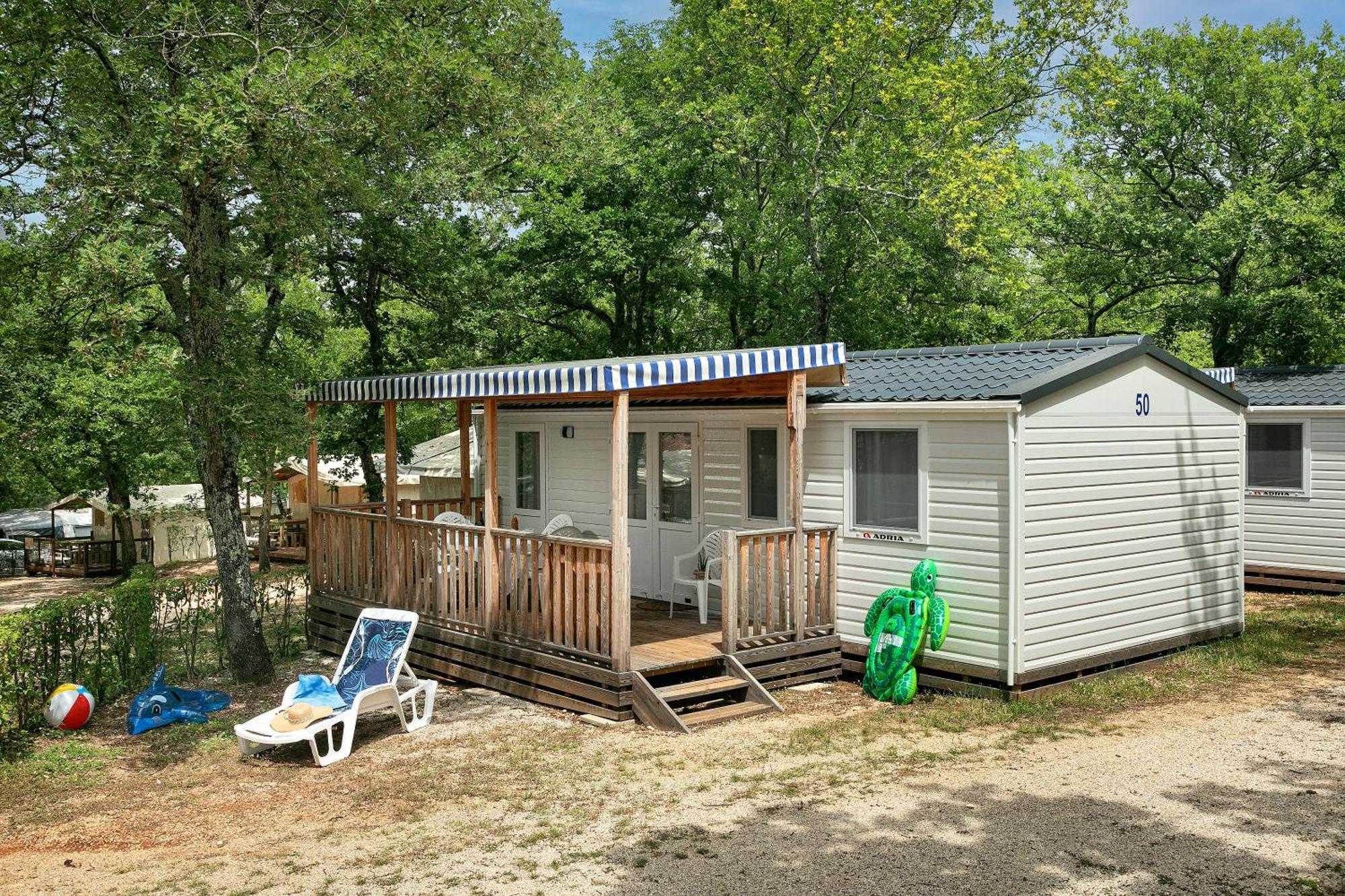Albatross Mobile Homes On Valamar Camping Lanterna Tar-Vabriga Exterior foto