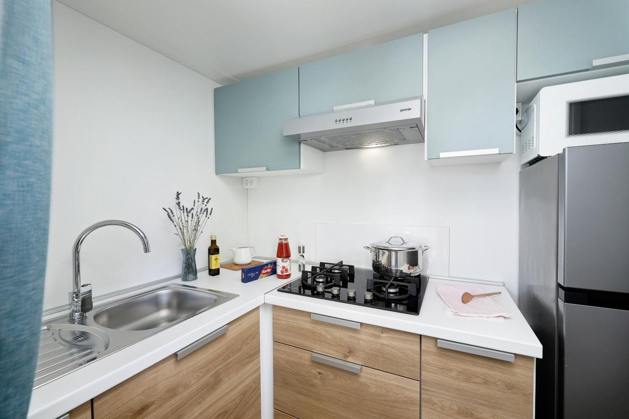 Albatross Mobile Homes On Valamar Camping Lanterna Tar-Vabriga Exterior foto