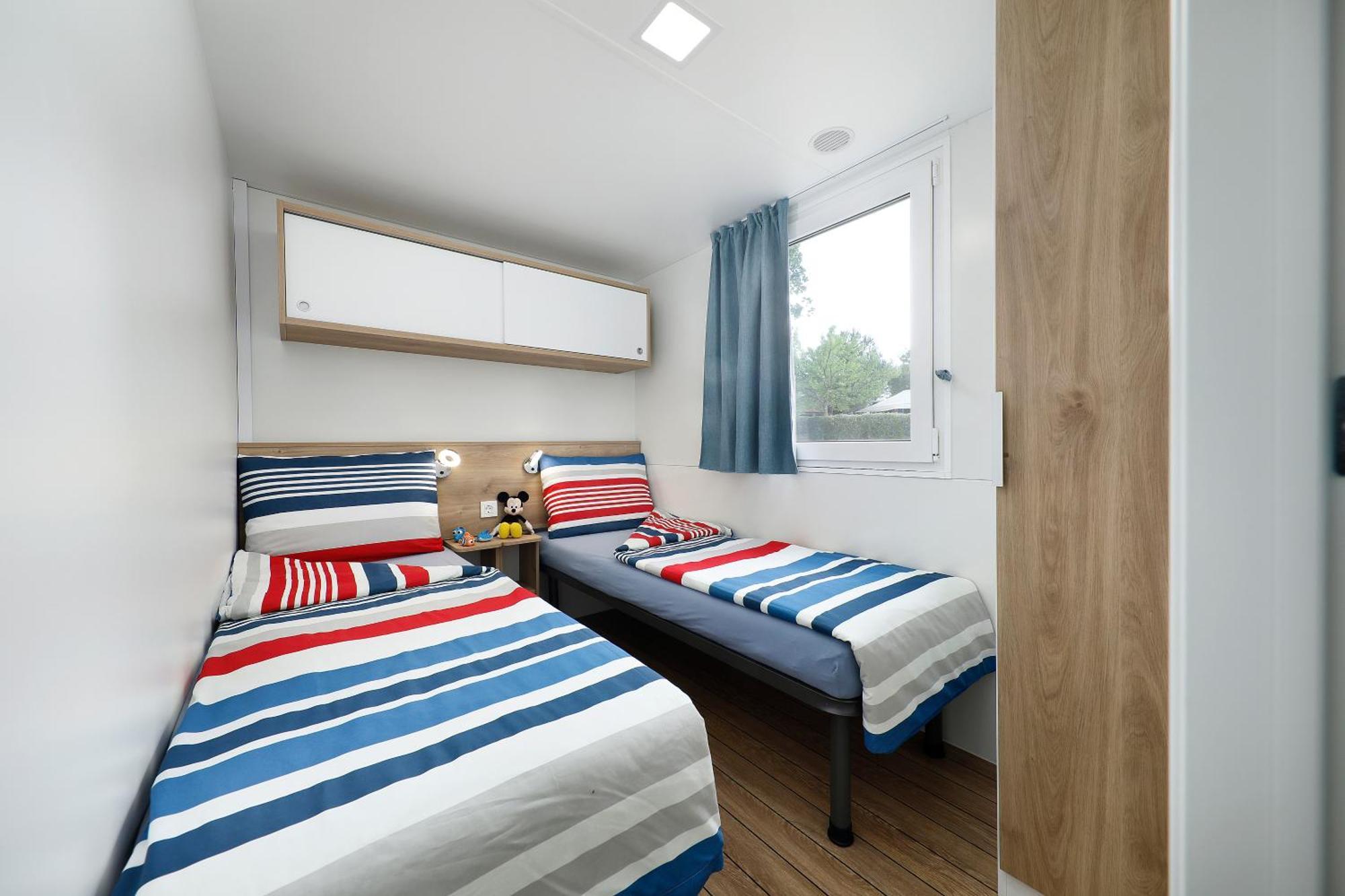 Albatross Mobile Homes On Valamar Camping Lanterna Tar-Vabriga Exterior foto