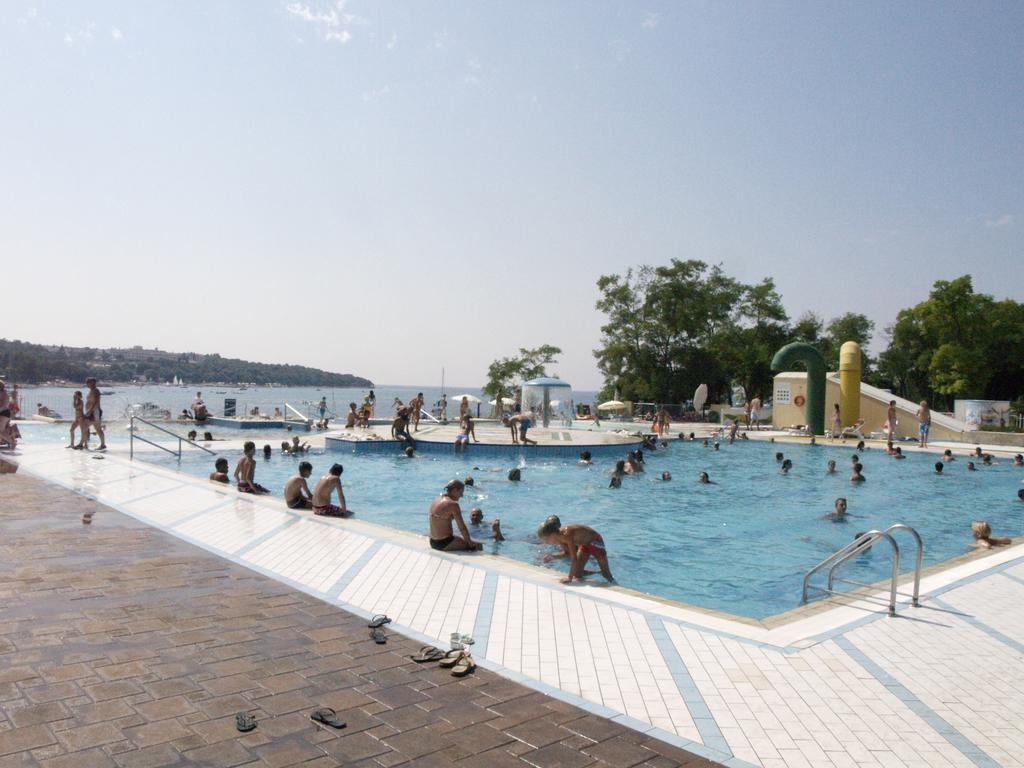 Albatross Mobile Homes On Valamar Camping Lanterna Tar-Vabriga Exterior foto